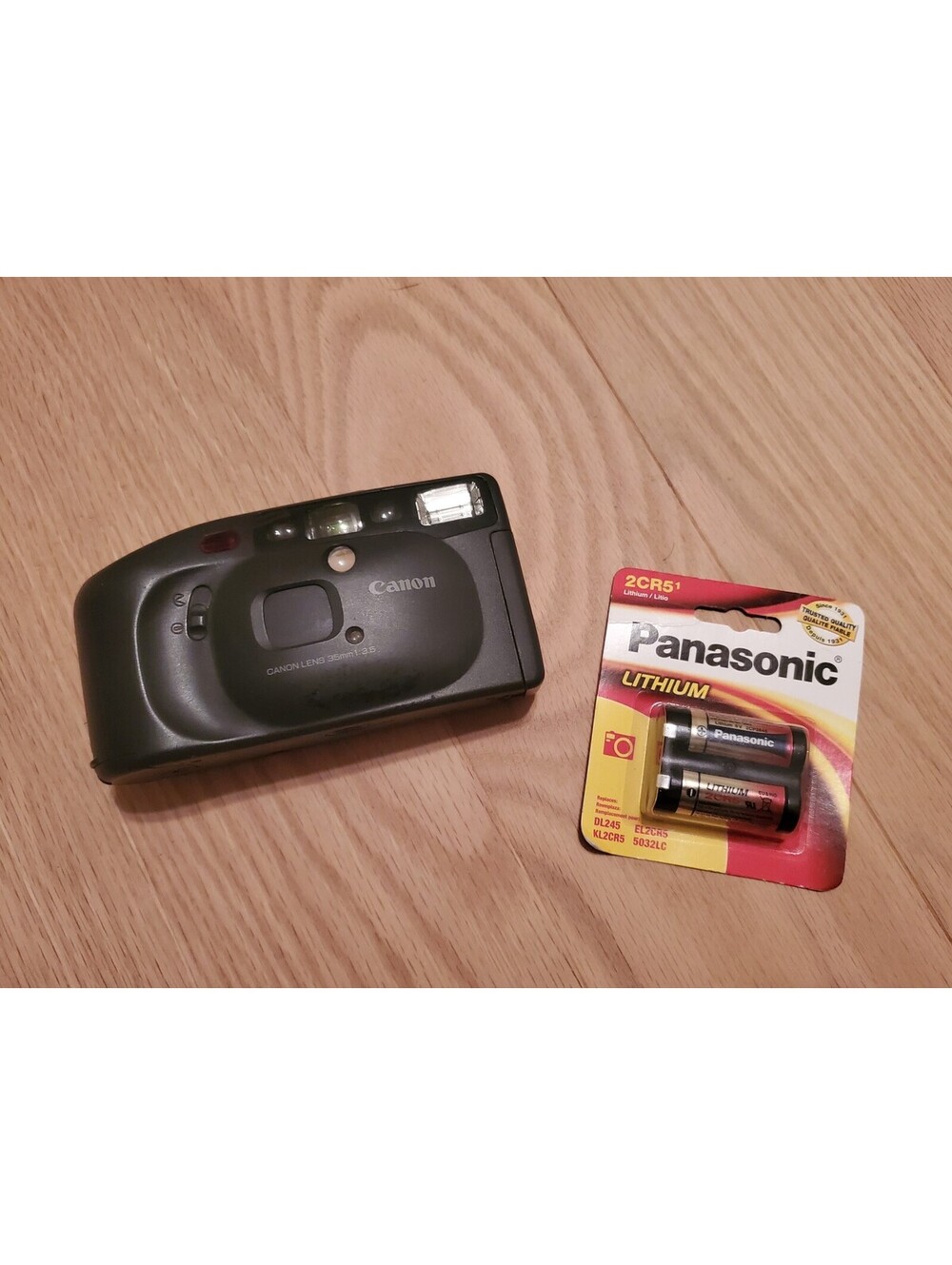 Canon Sure Shot Ace 35mm Camera